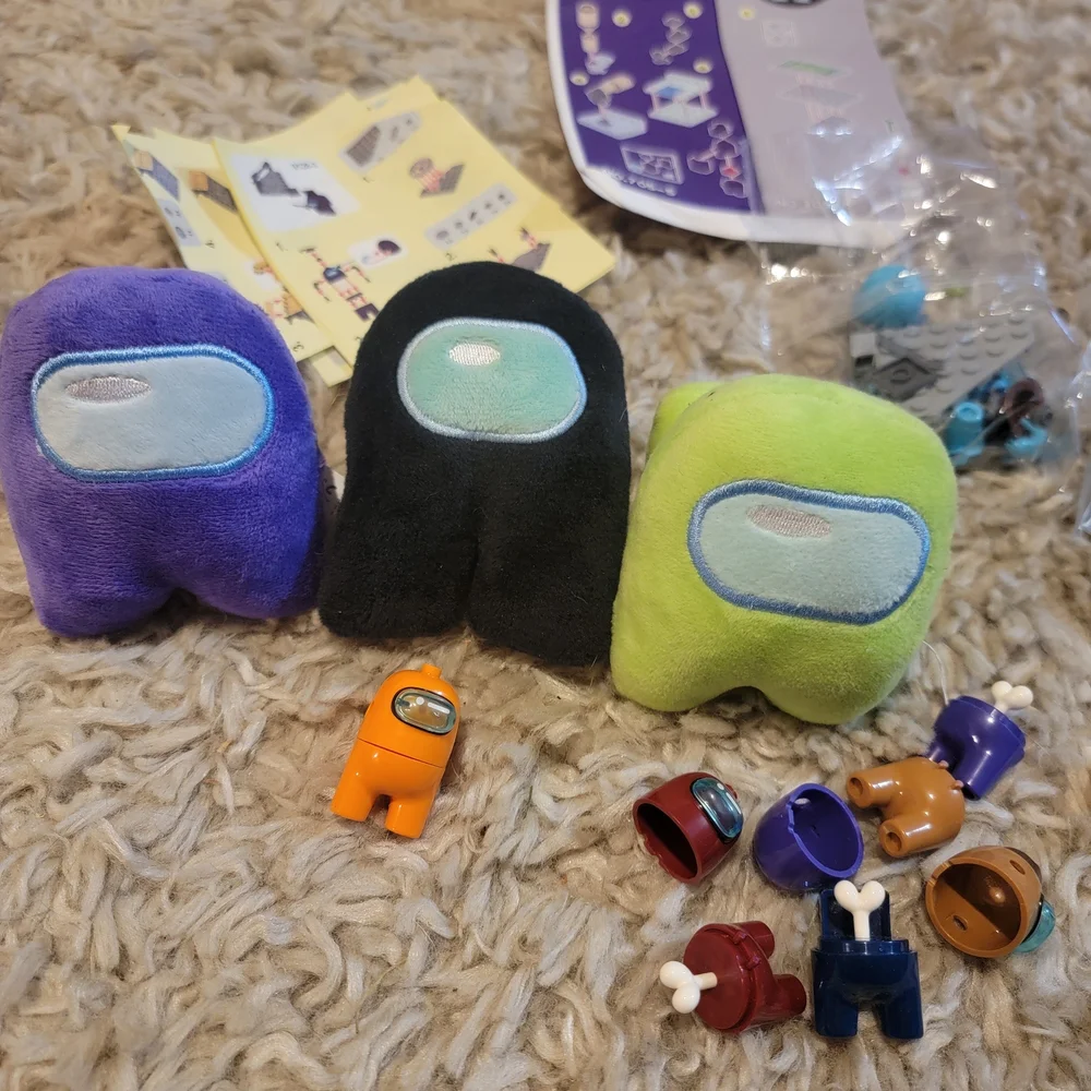 Colorful Plush and Toy Set - Picture 3 of 6